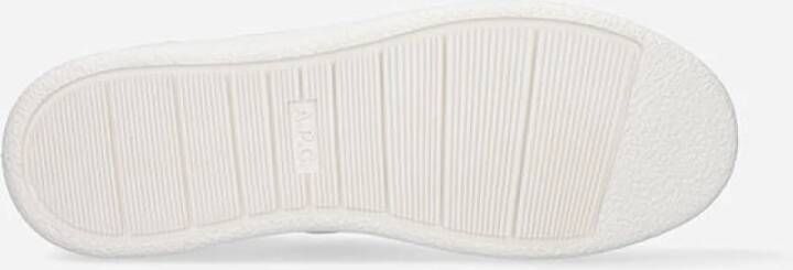 A.p.c. Sneakers Wit Heren