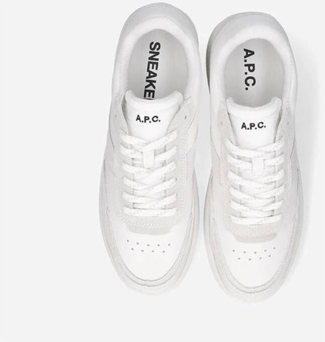 A.p.c. Sneakers Wit Heren