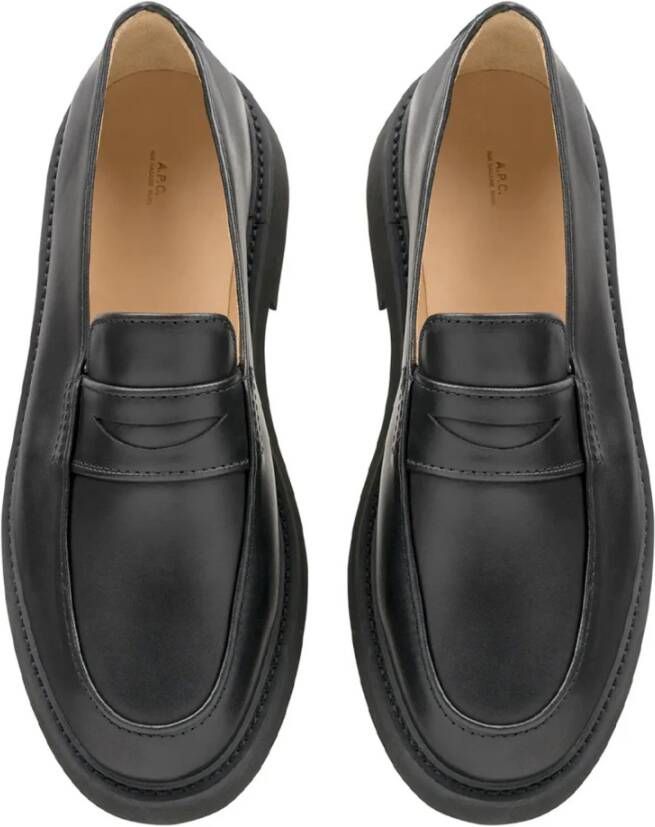 A.p.c. Stijlvolle Loafers voor Mannen