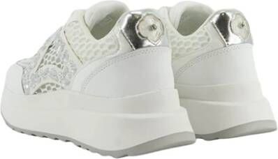 Apepazza Calliope White Sneakers Trendy en Elegant