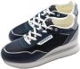 Apepazza Navy Silver Sneakers Stijlvol Comfortabel Multicolor Dames - Thumbnail 3