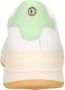 Apepazza Wit Groen Lea Stijlvolle Sneakers - Thumbnail 2
