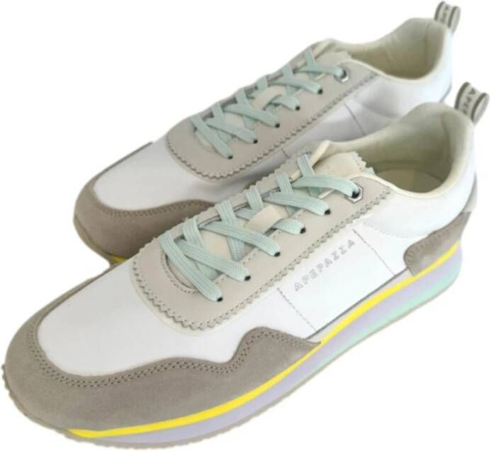 Apepazza Witte Sneakers Multicolor Dames