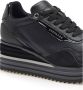 Apepazza Black Linda Stylish Sneakers Black Dames - Thumbnail 2