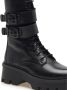 Apepazza Zwarte Veterschoenen voor Vrouwen Black Dames - Thumbnail 2