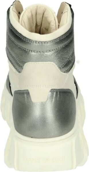 Apple of Eden Beige Mid Sneaker Love 46