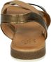 Apple of Eden IRIS~55~~~~~~~~~~~~~~~~~~~~~~~ Platte sandalenDames Sandalen Metallics - Thumbnail 2