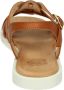 Apple of Eden AYLA~10~~~~~~~~~~~~~~~~~~~~~~~ Platte sandalenDames Sandalen Cognac - Thumbnail 2