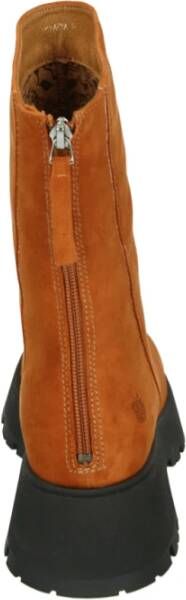 Apple of Eden Western Stijl Suède Laars Cognac