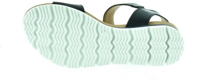AQA Sandalen 221 06 Zwart Dames - Schoenen.nl