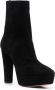 Aquazzura Ankle Boots Black Dames - Thumbnail 2
