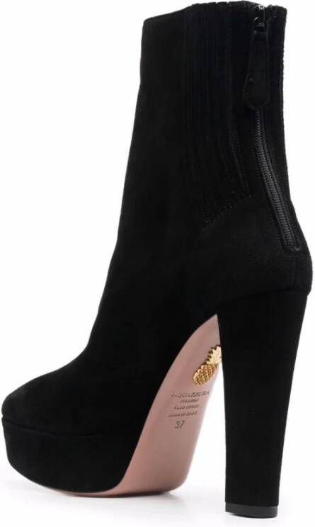 Aquazzura Ankle Boots Black Dames