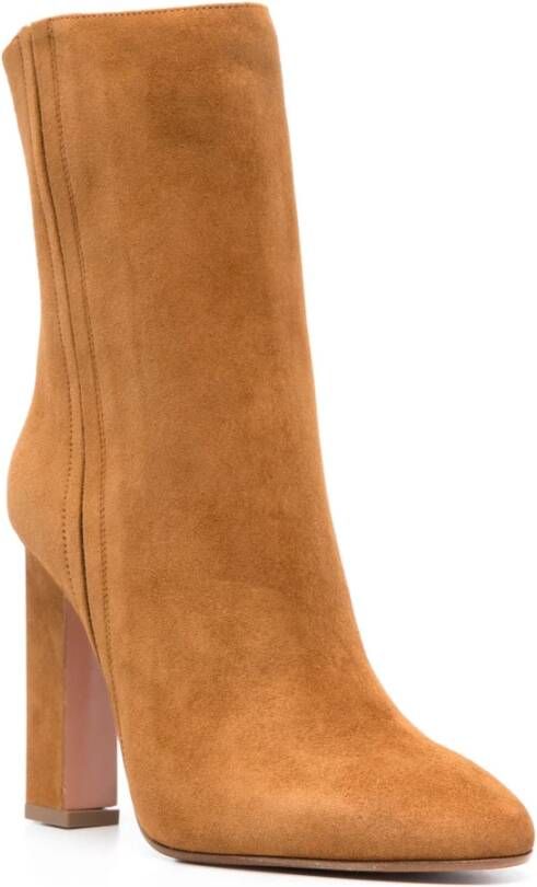 Aquazzura Ankle Boots Brown Dames