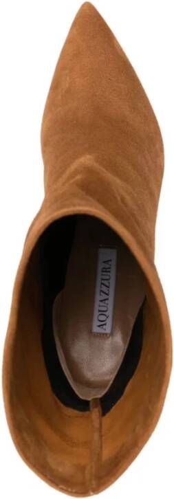 Aquazzura Ankle Boots Brown Dames