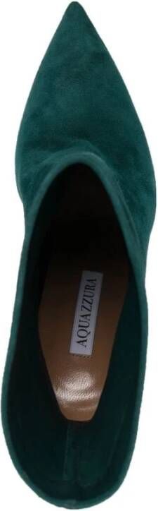 Aquazzura Ankle Boots Green Dames