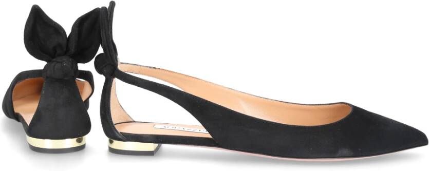 Aquazzura Ballerinas Zwart Dames