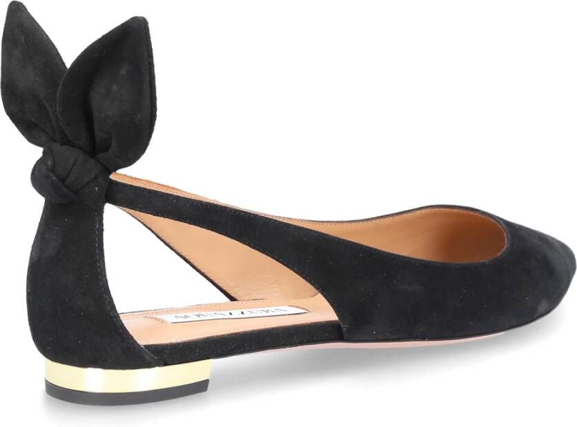 Aquazzura Ballerinas Zwart Dames