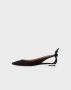 Aquazzura Ballet Bow Tie Schoenen Black Dames - Thumbnail 3