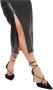 Aquazzura Bellissima Pumps Leren Puntige Neus Hakken - Thumbnail 2