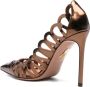 Aquazzura Bronzen Kalfsleer Uitgesneden Sandalen - Thumbnail 2