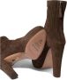 Aquazzura Bruine Enkellaarzen Trendy Stijl - Thumbnail 2