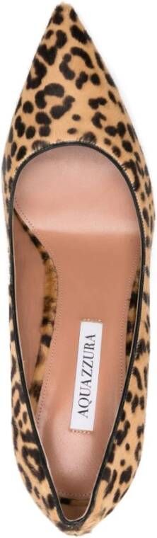 Aquazzura Bruine Hakken Sandalen