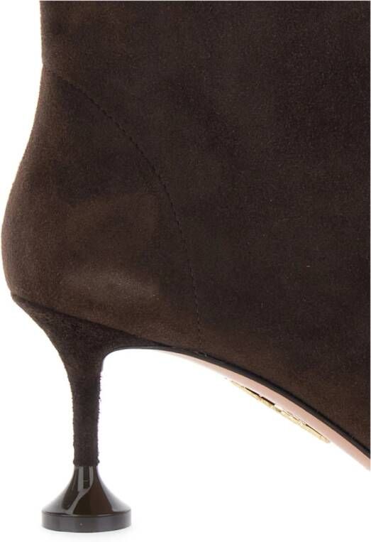 Aquazzura Bruine Lyla Laarzen