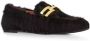 Aquazzura Bruine Loafer Schoenen Elegante Stijl Brown Dames - Thumbnail 3