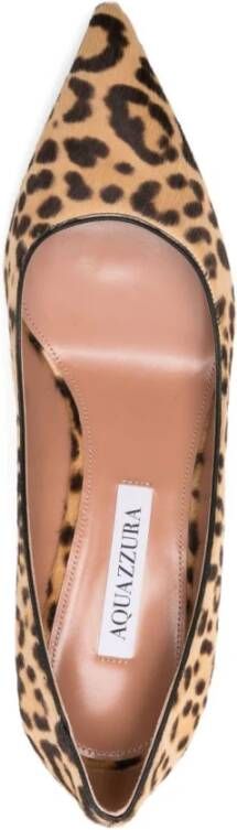Aquazzura Bruine Pumps voor Vrouwen Elegante Stijl