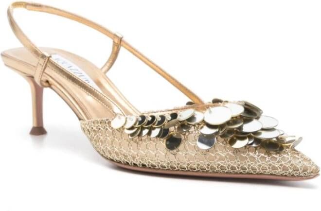 Aquazzura Can Slingback Pumps