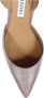 Aquazzura Glitter Slingback Pumps met 90mm Hak Beige Dames - Thumbnail 6