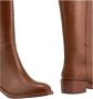 Aquazzura Cinnamon Designer Platte Hoge Laarzen Brown Dames - Thumbnail 2