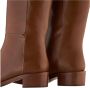 Aquazzura Cinnamon Designer Platte Hoge Laarzen Brown Dames - Thumbnail 4