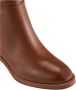 Aquazzura Cinnamon Designer Platte Hoge Laarzen Brown Dames - Thumbnail 5