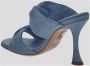 Aquazzura Denim Hakmuiltjes voor Dames Blue Dames - Thumbnail 3