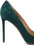 Aquazzura Donkergroene Purist Pumps met hak - Thumbnail 2