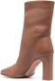 Aquazzura Elegant Bruine Enkellaars 85 Brown Dames - Thumbnail 3