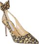 Aquazzura Elegante Bow Tie Pump Schoenen Multicolor Dames - Thumbnail 3