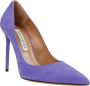 Aquazzura Elegante pomp voor puristen Purple Dames - Thumbnail 2