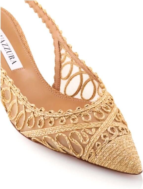 Aquazzura Elegante Slingback Pumps