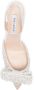 Aquazzura Elegante Slingback Pumps in Off-White - Thumbnail 2