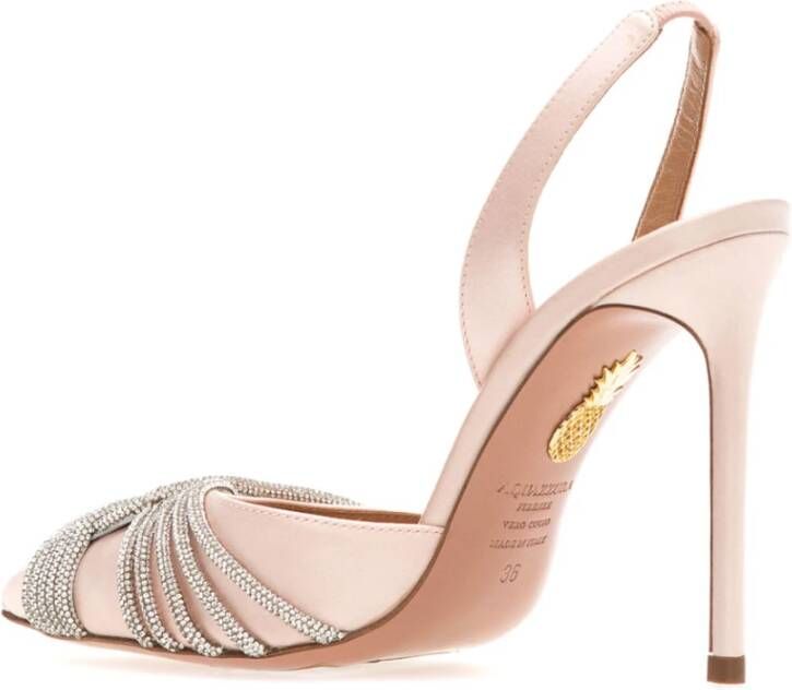 Aquazzura Elegante Slingback Pumps voor Vrouwen Pink Dames
