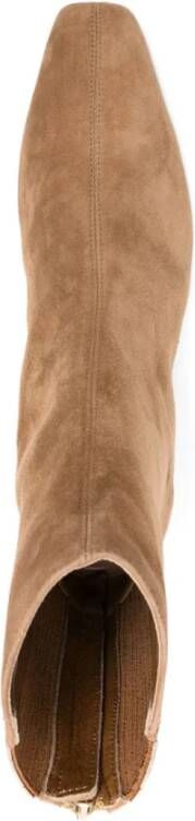 Aquazzura Elegante Suede Bootie met Stijl