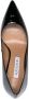 Aquazzura Elegante Zwarte Leren Middelhak Pumps - Thumbnail 2