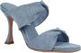 Aquazzura Flat Sandals Blue Dames - Thumbnail 2