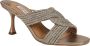 Aquazzura Flat Sandals Gray Dames - Thumbnail 2