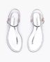 Aquazzura Flat Sandals Gray Dames - Thumbnail 3