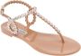 Aquazzura Flat Sandals Pink Dames - Thumbnail 2