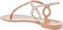 Aquazzura Flat Sandals Pink Dames - Thumbnail 3