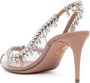 Aquazzura Flat Sandals Pink Dames - Thumbnail 3